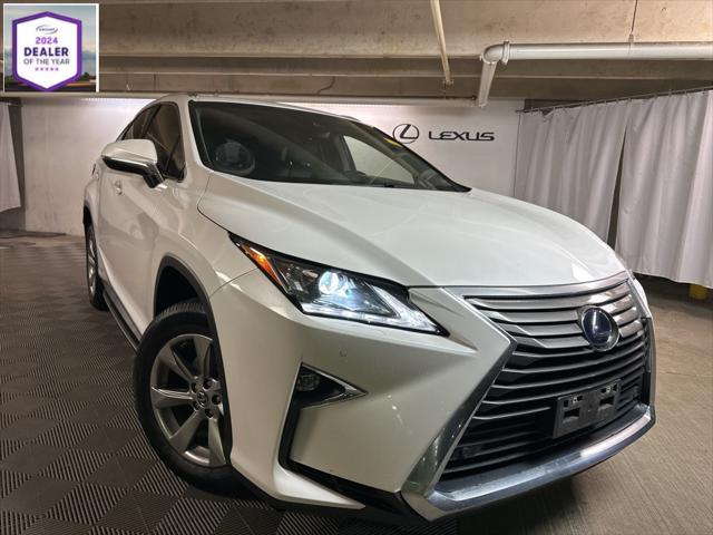 used 2018 Lexus RX 450h car, priced at $33,997