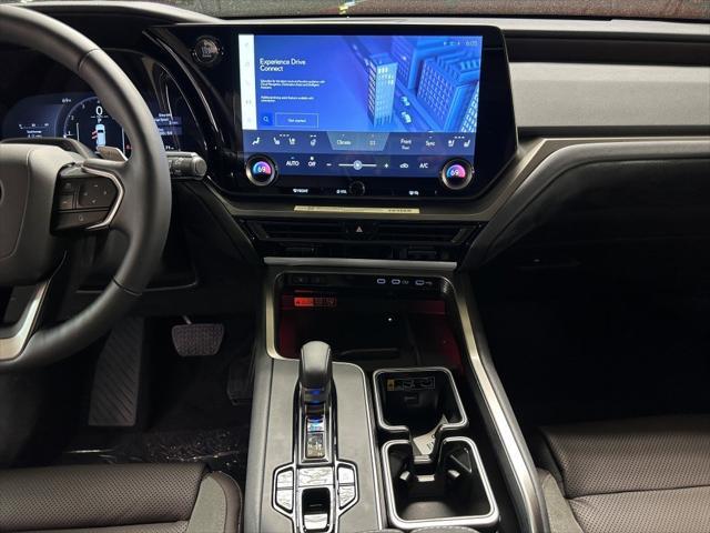 new 2025 Lexus TX 350 car, priced at $70,425