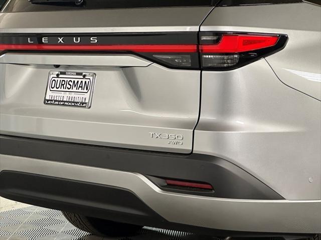 new 2025 Lexus TX 350 car, priced at $70,425