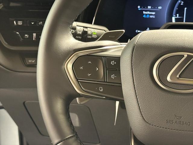 new 2025 Lexus TX 350 car, priced at $70,425