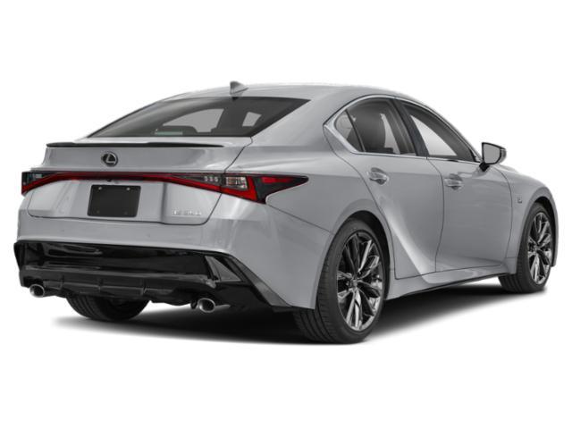 new 2025 Lexus IS 350 car, priced at $51,703