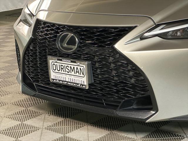 used 2021 Lexus IS 350 car, priced at $28,987