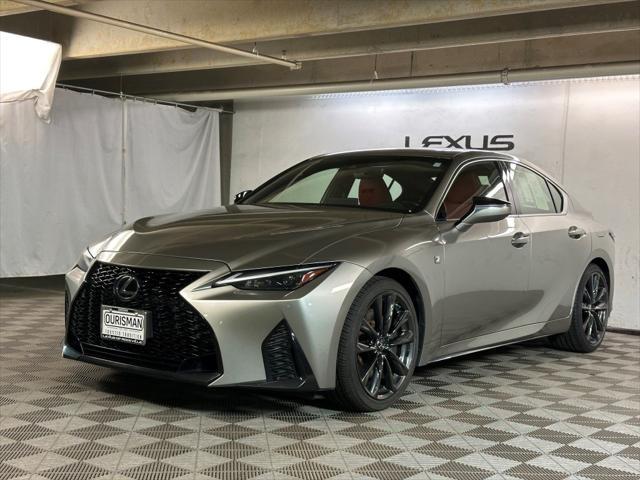 used 2021 Lexus IS 350 car, priced at $28,987