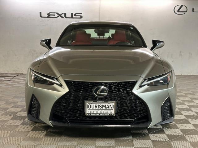 used 2021 Lexus IS 350 car, priced at $28,987