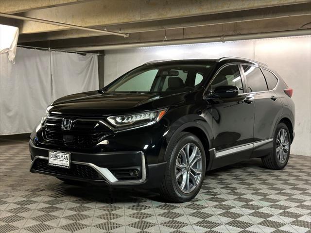 used 2021 Honda CR-V car, priced at $27,497