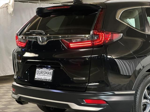 used 2021 Honda CR-V car, priced at $27,497