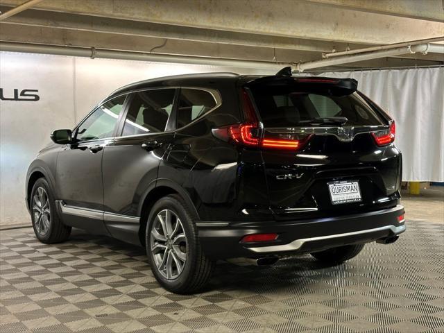 used 2021 Honda CR-V car, priced at $27,497