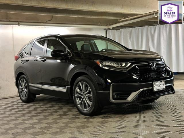 used 2021 Honda CR-V car, priced at $27,497