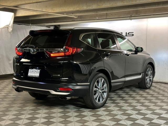 used 2021 Honda CR-V car, priced at $27,497