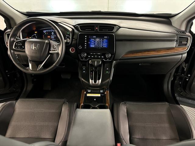 used 2021 Honda CR-V car, priced at $27,497