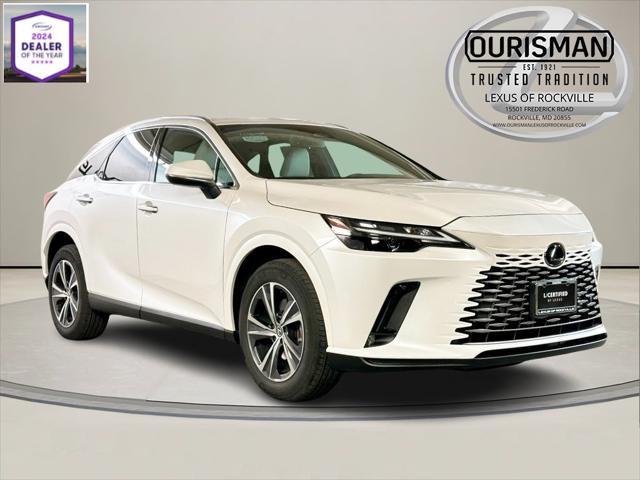 used 2023 Lexus RX 350 car, priced at $48,997