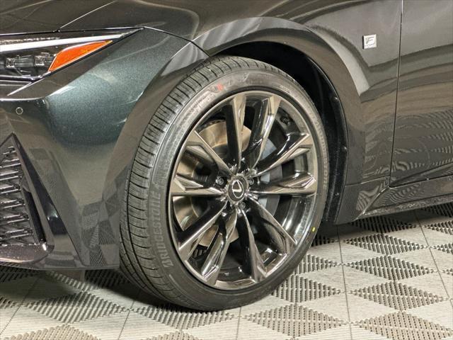 new 2025 Lexus IS 350 car, priced at $56,174