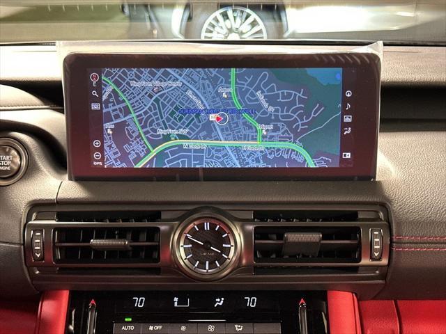 new 2025 Lexus IS 350 car, priced at $56,174