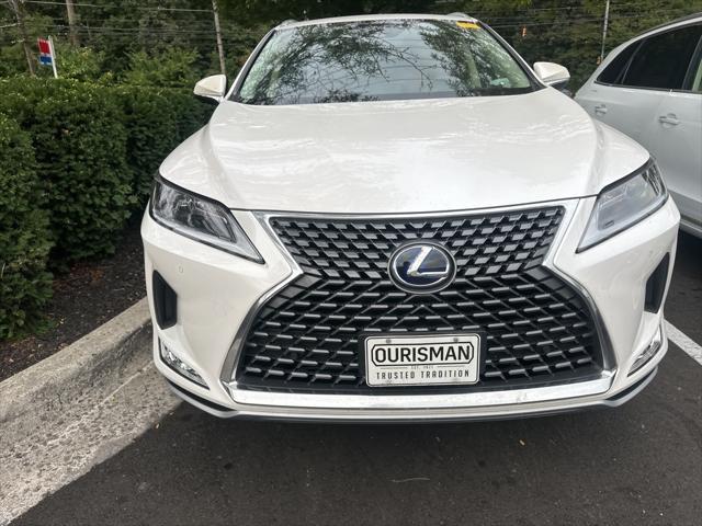 used 2022 Lexus RX 450h car, priced at $45,200