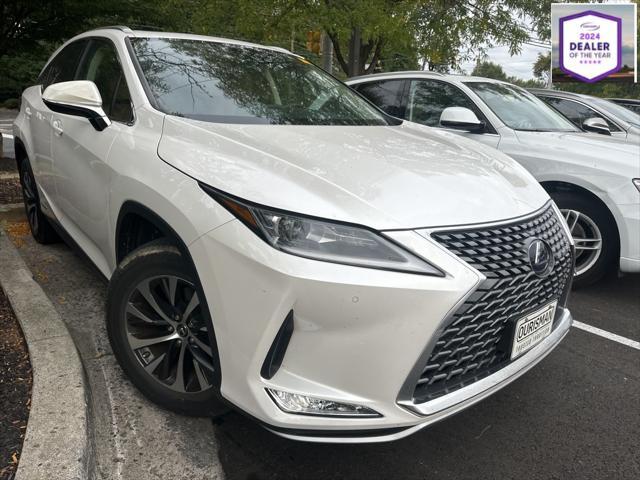 used 2022 Lexus RX 450h car, priced at $45,200