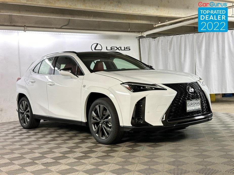 new 2024 Lexus UX 250h car, priced at $47,176