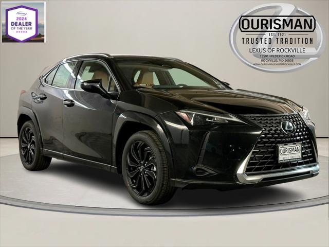 new 2025 Lexus UX 300h car, priced at $46,661