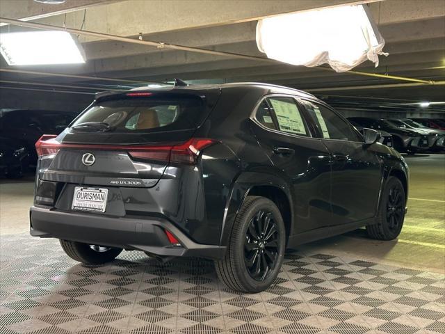 new 2025 Lexus UX 300h car, priced at $46,661