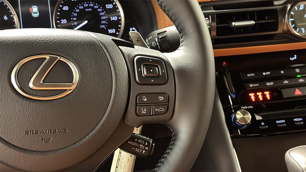 new 2025 Lexus IS 350 car, priced at $51,464