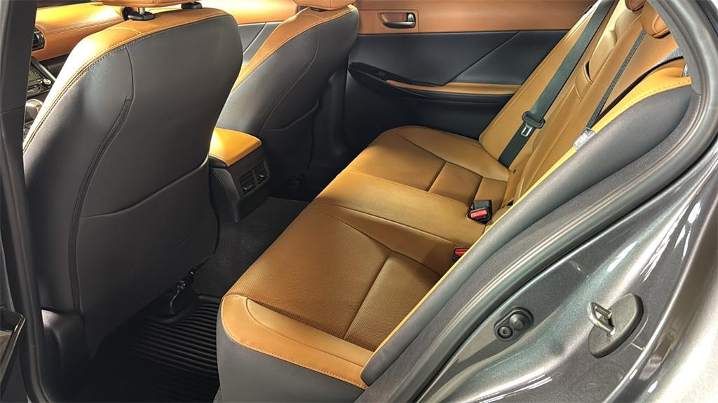 new 2025 Lexus IS 350 car, priced at $51,464