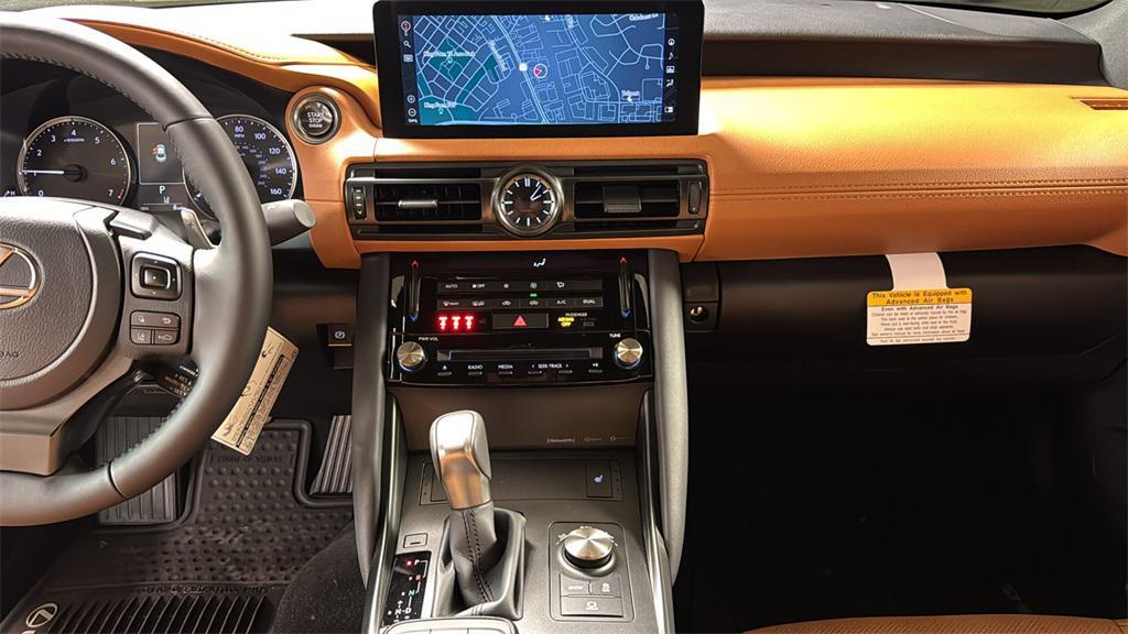 new 2025 Lexus IS 350 car, priced at $51,464