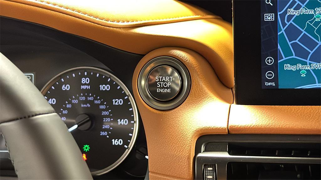 new 2025 Lexus IS 350 car, priced at $51,464