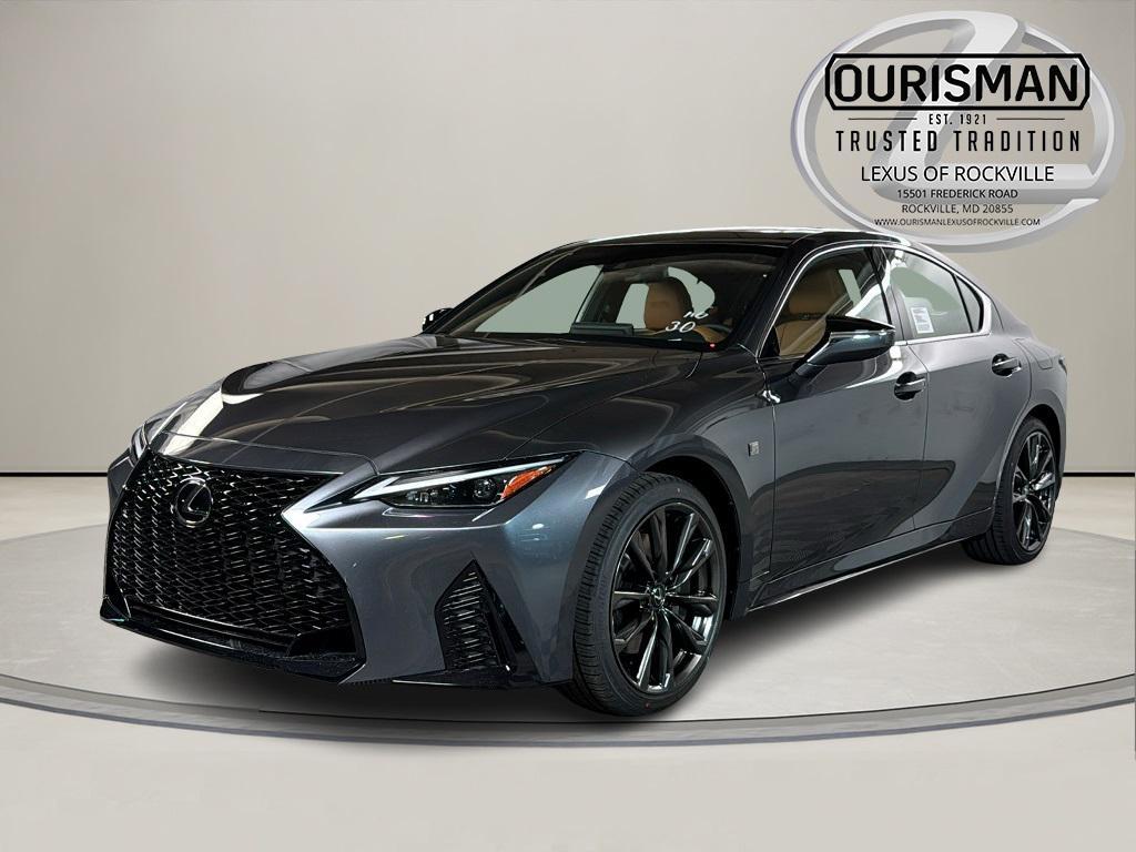 new 2025 Lexus IS 350 car, priced at $51,464