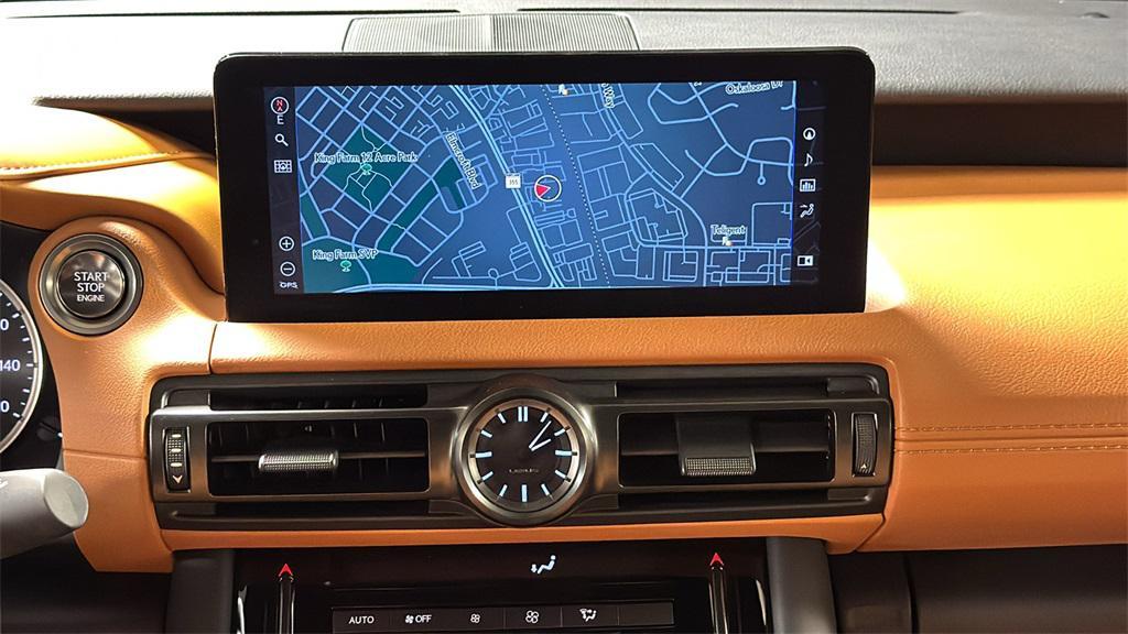 new 2025 Lexus IS 350 car, priced at $51,464