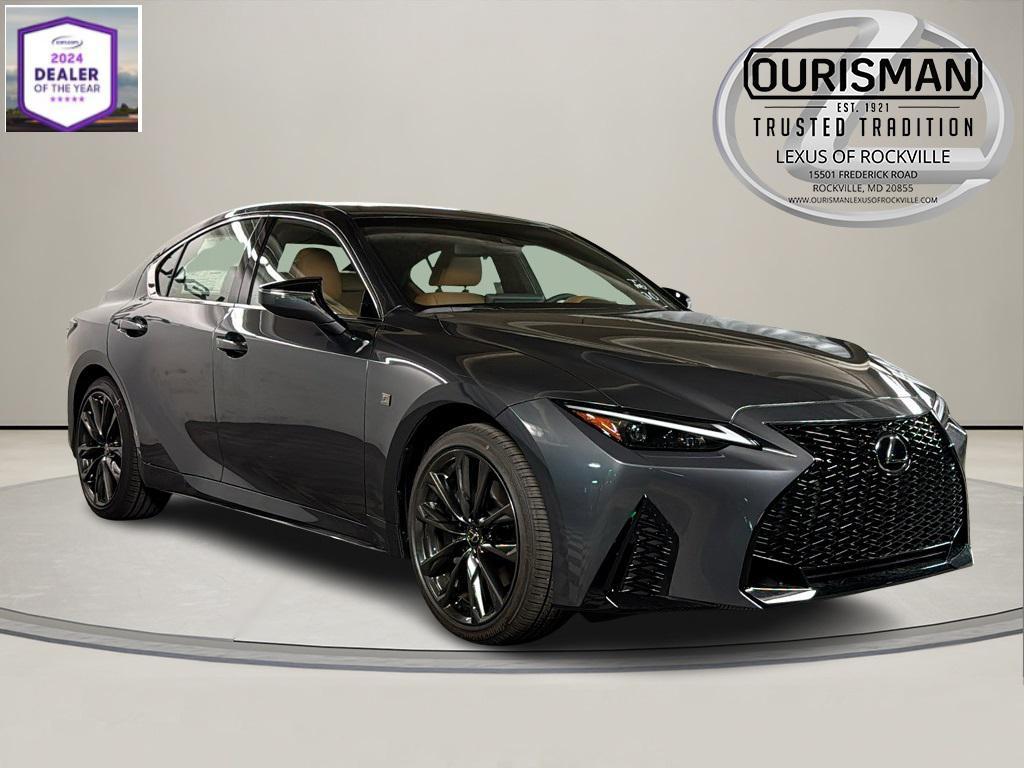 new 2025 Lexus IS 350 car, priced at $51,464