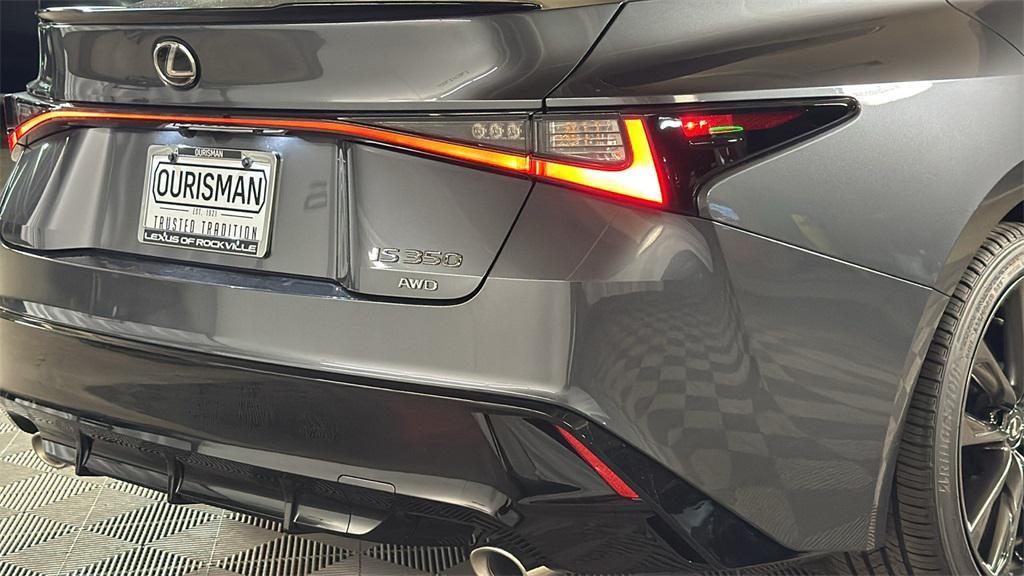 new 2025 Lexus IS 350 car, priced at $51,464