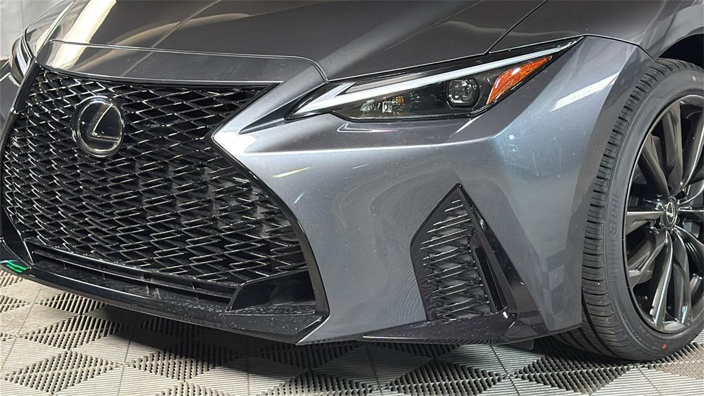 new 2025 Lexus IS 350 car, priced at $51,464