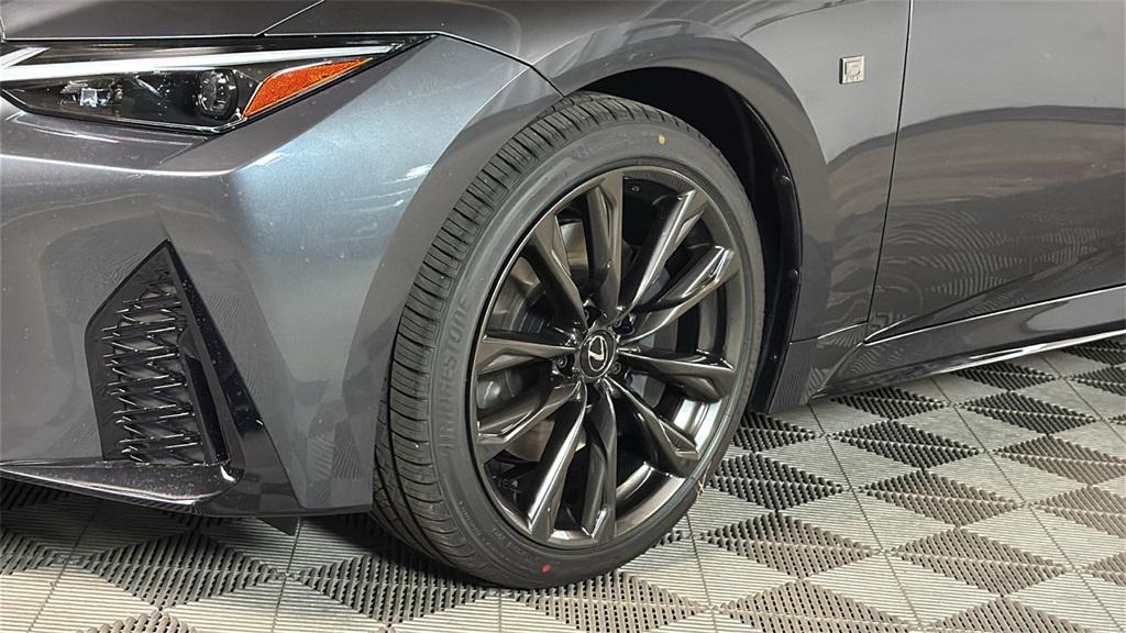 new 2025 Lexus IS 350 car, priced at $51,464
