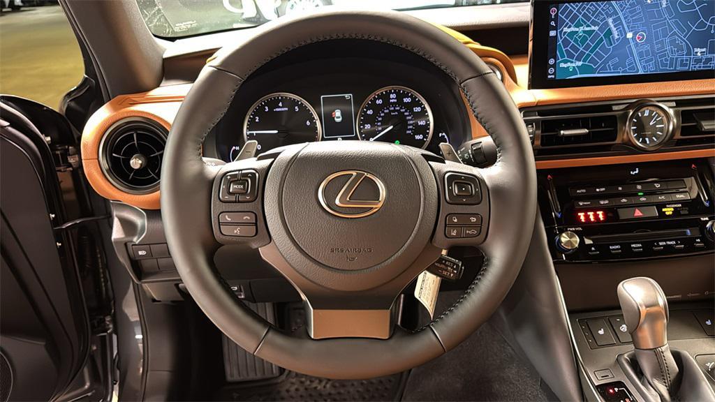 new 2025 Lexus IS 350 car, priced at $51,464