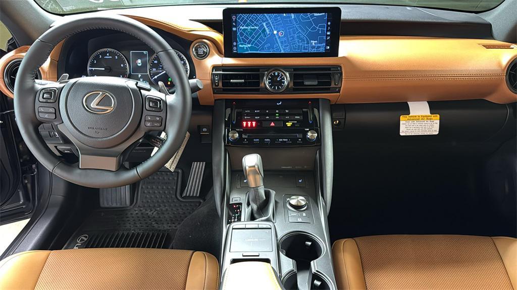new 2025 Lexus IS 350 car, priced at $51,464