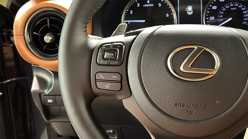 new 2025 Lexus IS 350 car, priced at $51,464