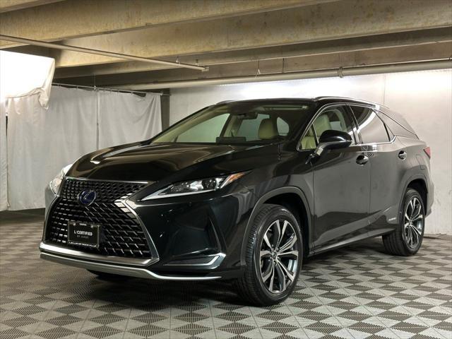 used 2021 Lexus RX 450h car, priced at $43,997