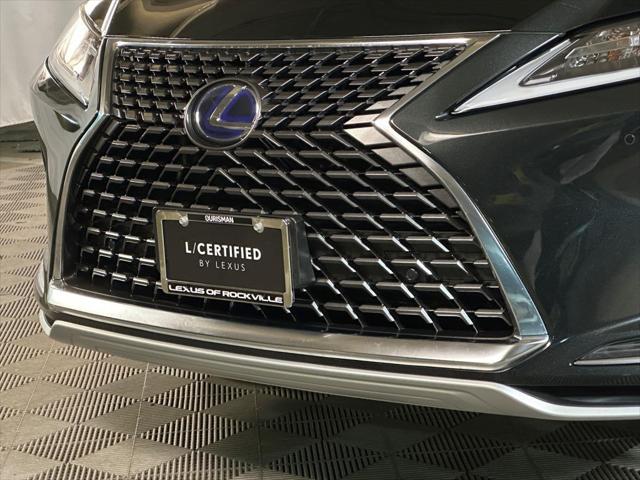 used 2021 Lexus RX 450h car, priced at $43,997