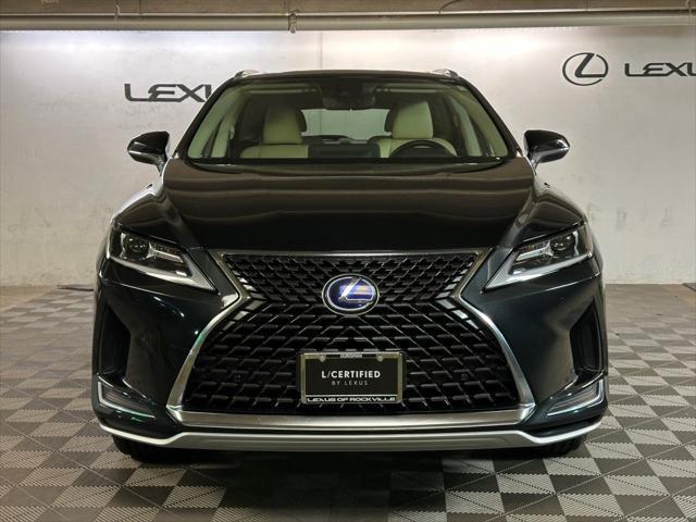 used 2021 Lexus RX 450h car, priced at $43,997