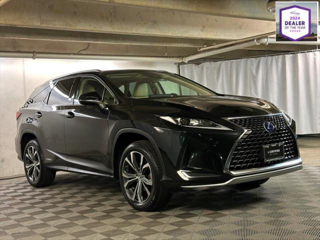 used 2021 Lexus RX 450h car, priced at $43,997