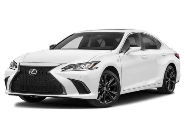 new 2025 Lexus ES 350 car, priced at $54,270