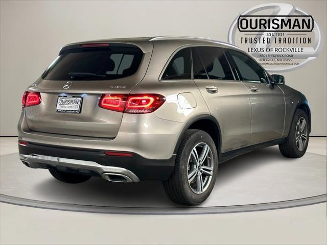 used 2020 Mercedes-Benz GLC 300 car, priced at $26,497