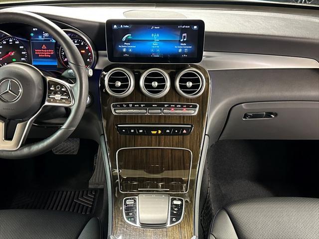 used 2020 Mercedes-Benz GLC 300 car, priced at $26,497