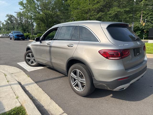 used 2020 Mercedes-Benz GLC 300 car, priced at $27,697