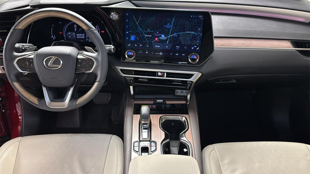 used 2023 Lexus RX 350 car, priced at $51,997