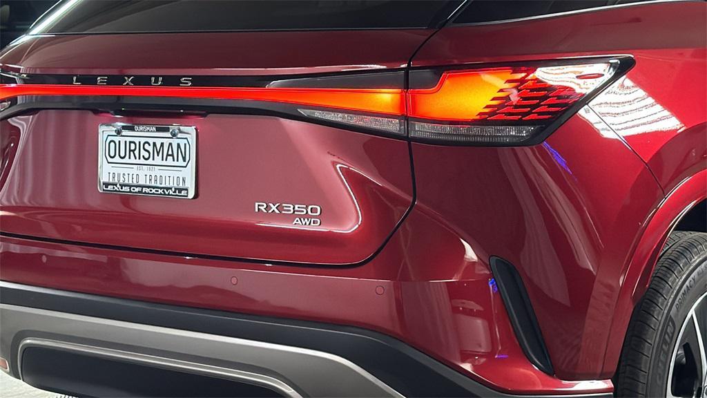 used 2023 Lexus RX 350 car, priced at $51,997