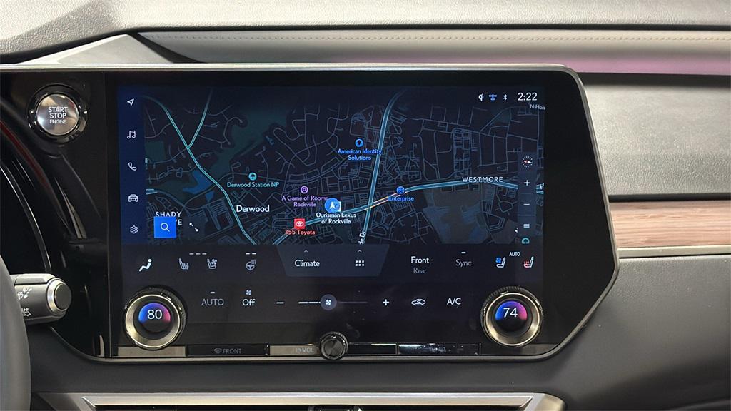 used 2023 Lexus RX 350 car, priced at $51,997