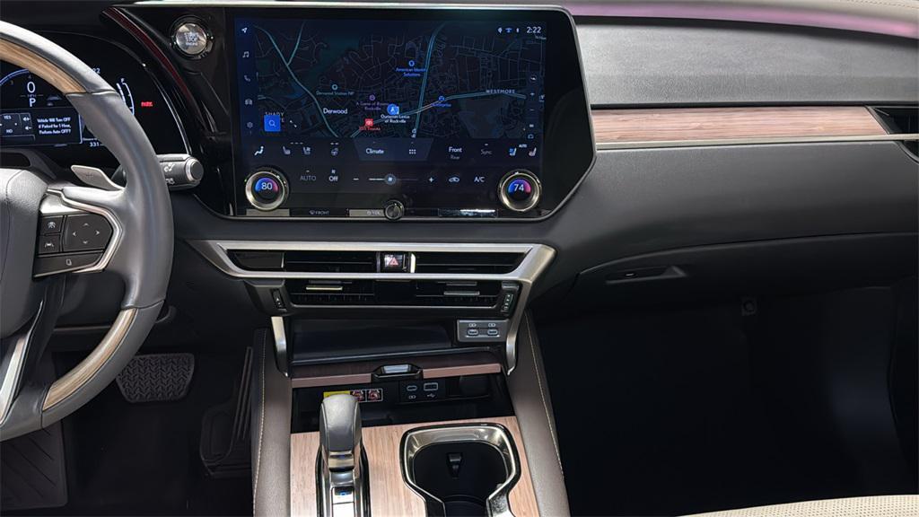 used 2023 Lexus RX 350 car, priced at $51,997