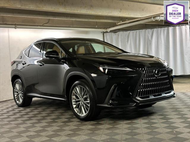 used 2025 Lexus NX 350h car, priced at $56,897