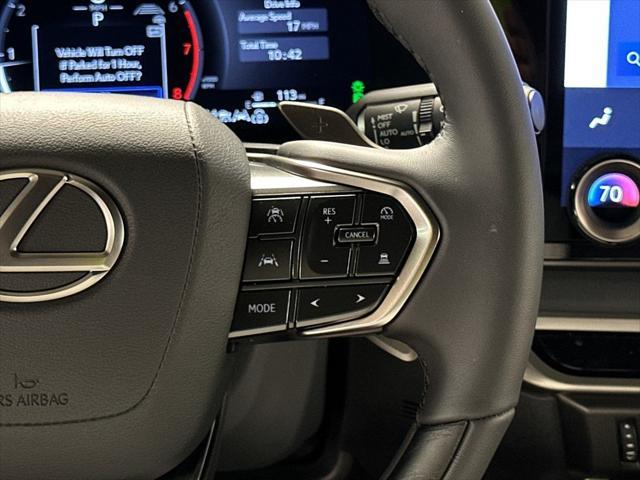 new 2025 Lexus RX 350 car, priced at $56,300