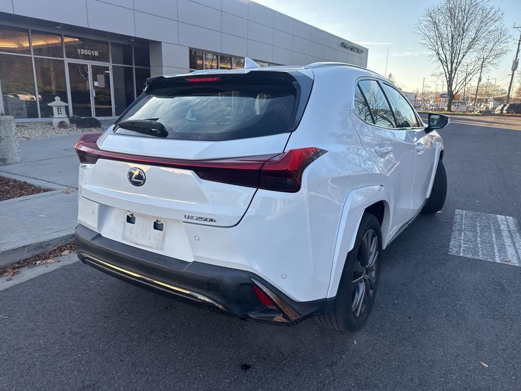 used 2022 Lexus UX 250h car, priced at $31,997